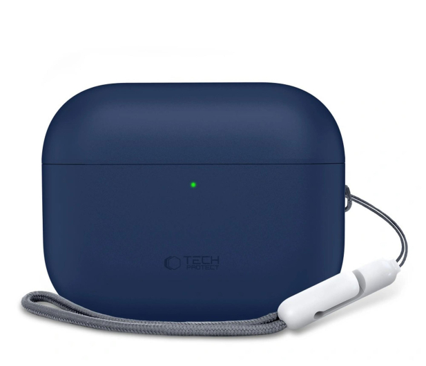 Tech-Protect Silicone Do Apple Airpods Pro 3 Navy Blue - 1367333 - zdjęcie 3